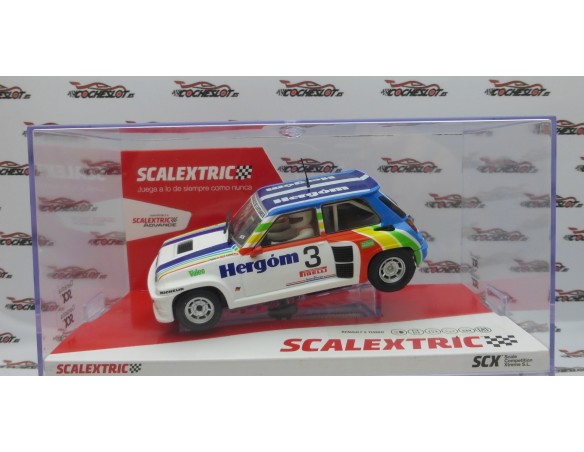 Renault 5 Turbo - Puras REF.U10523S300 SCX