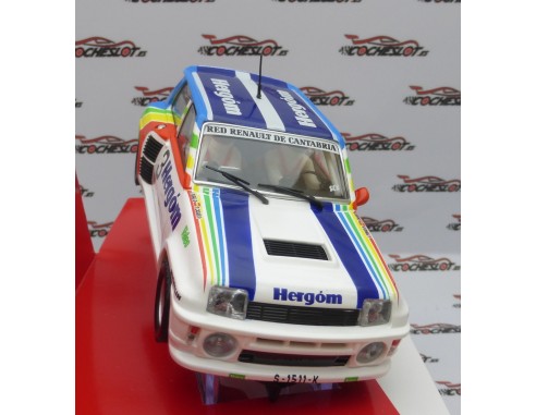 Renault 5 Turbo - Puras REF.U10523S300 SCX