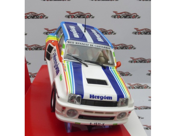 Renault 5 Turbo - Puras REF.U10523S300 SCX