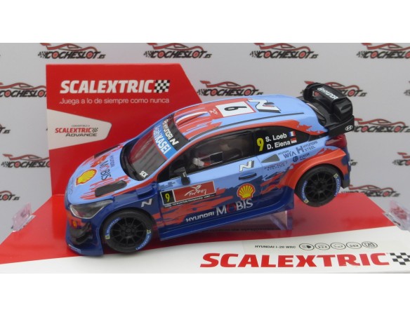 Hyundai i-20 WRC - Loeb Türkiye REF.U10500S300 SCX