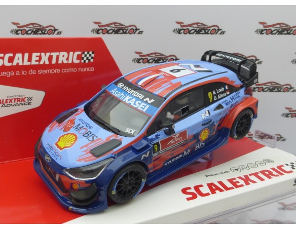 Hyundai i-20 WRC - Loeb Türkiye REF.U10500S300 SCX