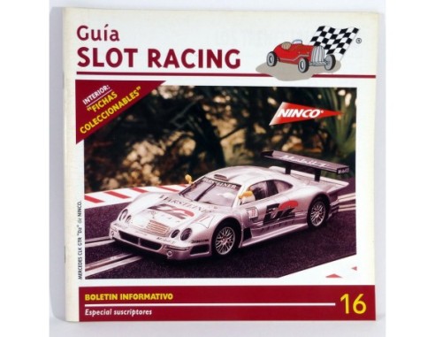 COLECCION REVISTAS GUIA SLOT RACING 1º EDICION
