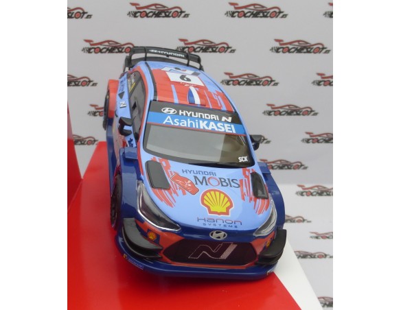 Hyundai i-20 WRC - Loeb Türkiye REF.U10500S300 SCX
