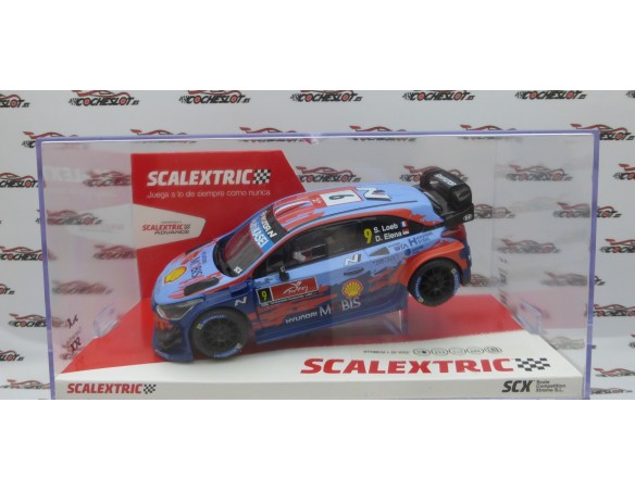 Hyundai i-20 WRC - Loeb Türkiye REF.U10500S300 SCX