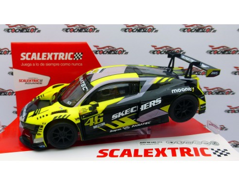 AUDI R8 LMS VR46 REF.U10456S300 SCX