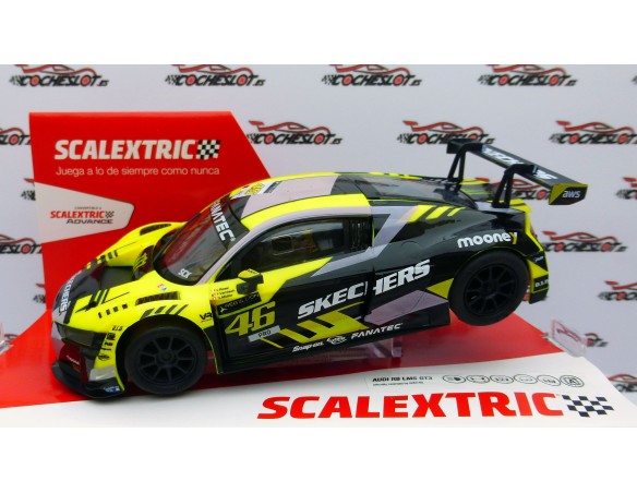 AUDI R8 LMS VR46 REF.U10456S300 SCX