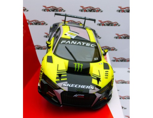 AUDI R8 LMS VR46 REF.U10456S300 SCX