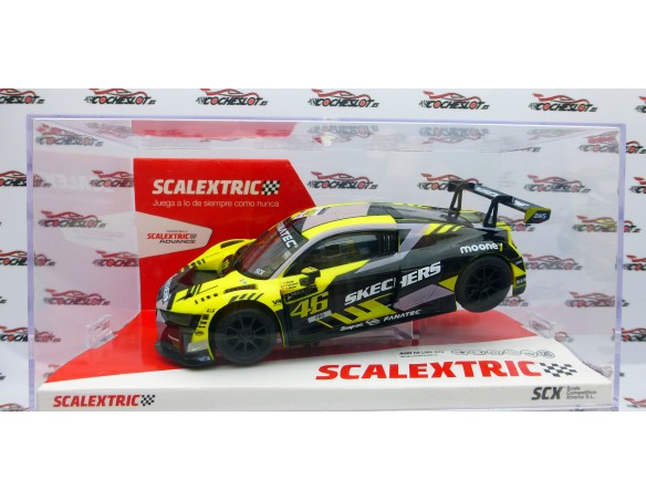 AUDI R8 LMS VR46 REF.U10456S300 SCX