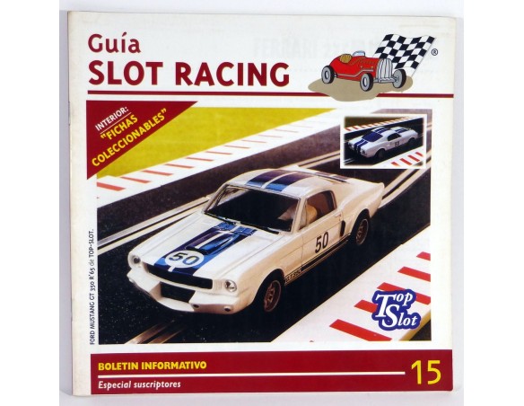 COLECCION REVISTAS GUIA SLOT RACING 1º EDICION