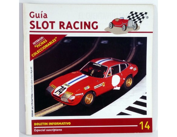 COLECCION REVISTAS GUIA SLOT RACING 1º EDICION