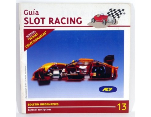 COLECCION REVISTAS GUIA SLOT RACING 1º EDICION