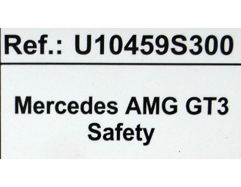 Mercedes AMG GT3 Safety REF.U10459S300 SCX