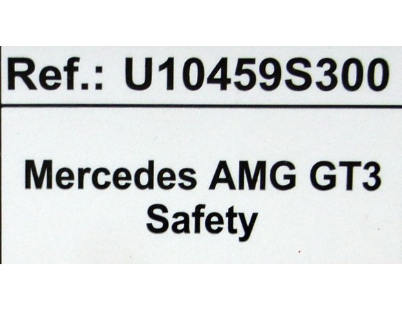 Mercedes AMG GT3 Safety REF.U10459S300 SCX