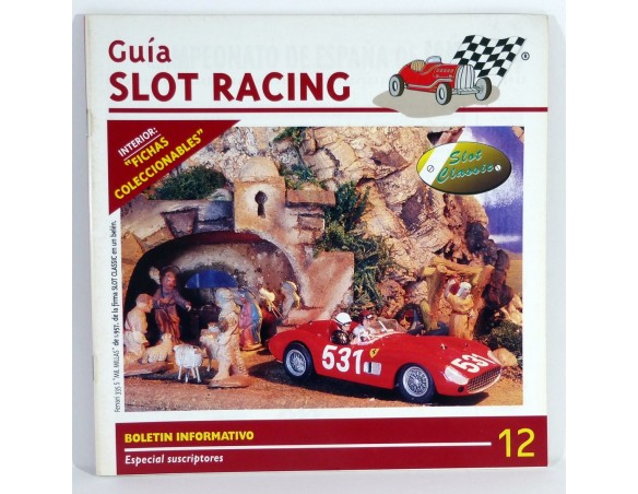 COLECCION REVISTAS GUIA SLOT RACING 1º EDICION