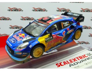 Ford Puma WRC - Kenya Mud Effect REF.U10481S300 SCX