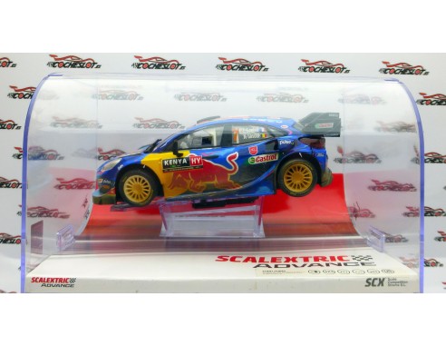 Ford Puma WRC - Kenya Mud Effect REF.U10481S300 SCX