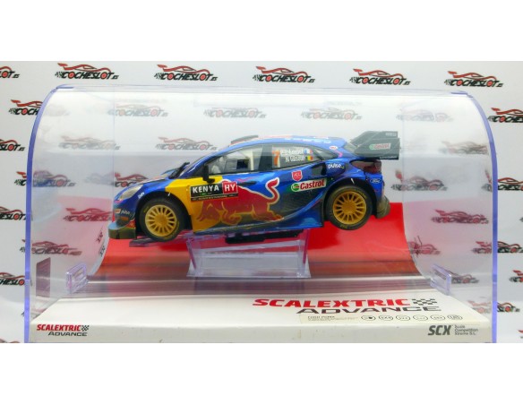 Ford Puma WRC - Kenya Mud Effect REF.U10481S300 SCX