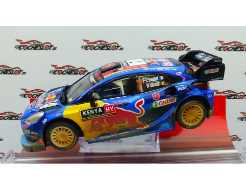 Ford Puma WRC - Kenya Mud Effect REF.U10481S300 SCX