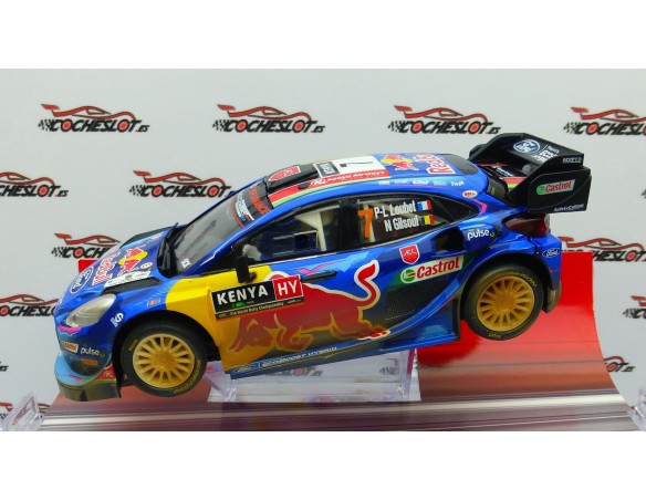 Ford Puma WRC - Kenya Mud Effect REF.U10481S300 SCX
