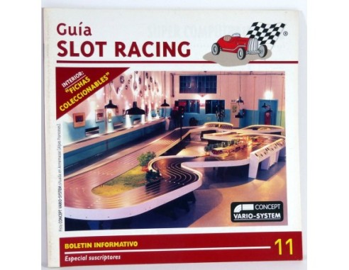 COLECCION REVISTAS GUIA SLOT RACING 1º EDICION