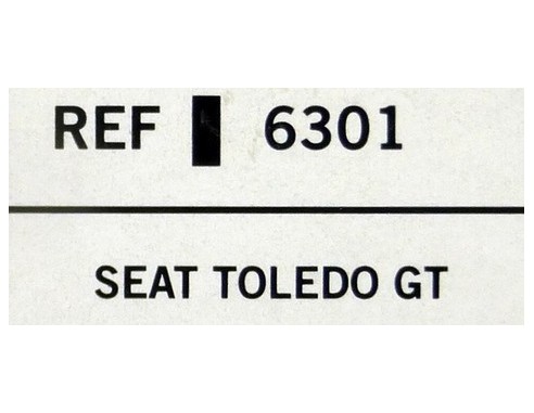SEAT TOLEDO GT REF.6301 TECNITOYS