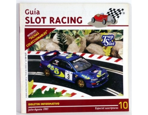 COLECCION REVISTAS GUIA SLOT RACING 1º EDICION