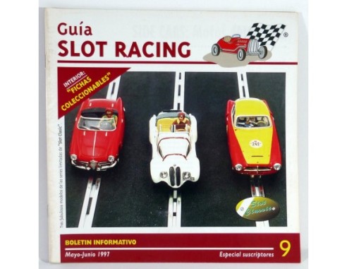 COLECCION REVISTAS GUIA SLOT RACING 1º EDICION