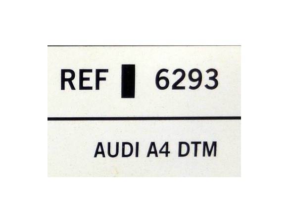 AUDI A4 DTM REF.6293 TECNITOYS
