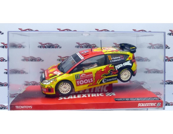 CITROEN C4 WRC SOLBERG REF.6482 TECNITOYS