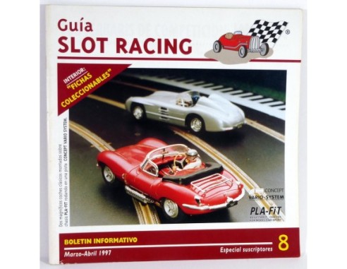 COLECCION REVISTAS GUIA SLOT RACING 1º EDICION