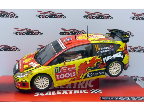 CITROEN C4 WRC SOLBERG REF.6482 TECNITOYS