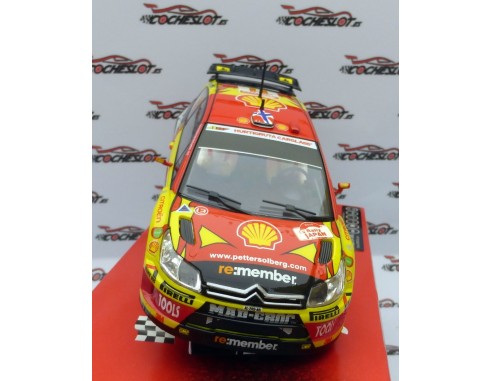CITROEN C4 WRC SOLBERG REF.6482 TECNITOYS