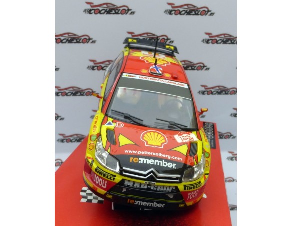 CITROEN C4 WRC SOLBERG REF.6482 TECNITOYS
