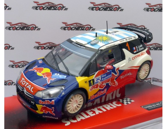 CITROEN DS3 WRC LOEB REF.A10066S300 EDUCA