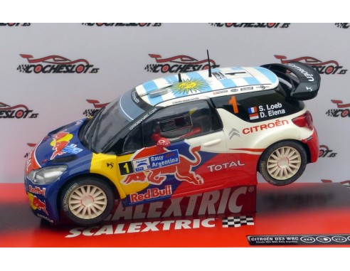 CITROEN DS3 WRC LOEB REF.A10066S300 EDUCA