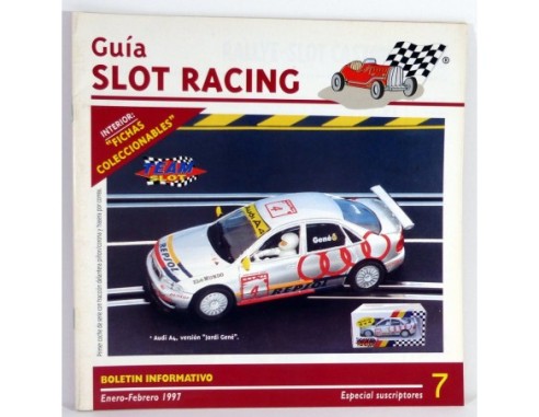 COLECCION REVISTAS GUIA SLOT RACING 1º EDICION