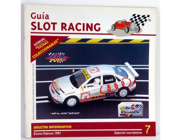 COLECCION REVISTAS GUIA SLOT RACING 1º EDICION