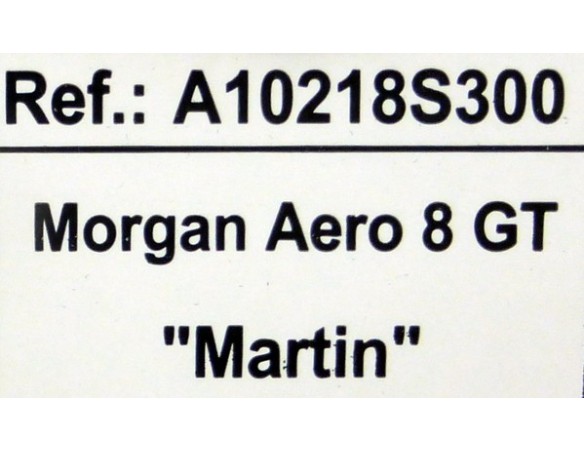 MORGAN AERO 8 GT MARTIN REF.A10218S300 EDUCA
