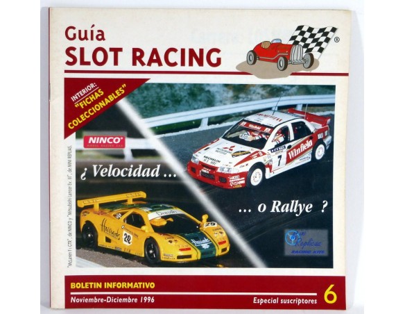 COLECCION REVISTAS GUIA SLOT RACING 1º EDICION
