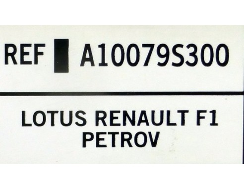 LOTUS RENAULT F1 PETROV REF.A10079S300 EDUCA