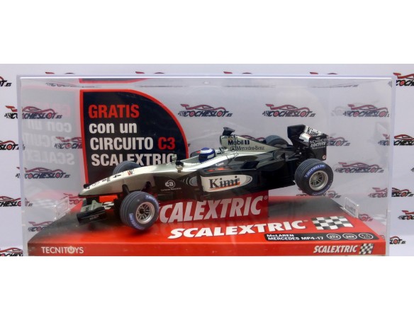 MCLAREN MERCEDES MP4-17 REF.6193 TECNITOYS