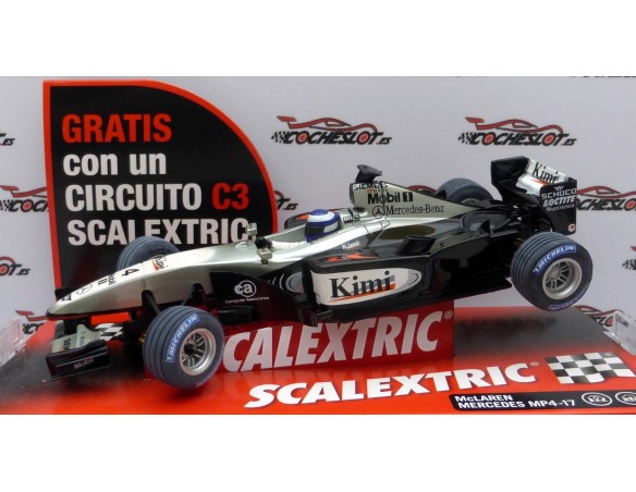 MCLAREN MERCEDES MP4-17 REF.6193 TECNITOYS
