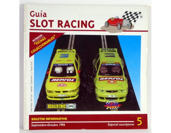 COLECCION REVISTAS GUIA SLOT RACING 1º EDICION