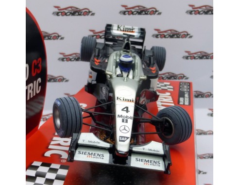 MCLAREN MERCEDES MP4-17 REF.6193 TECNITOYS