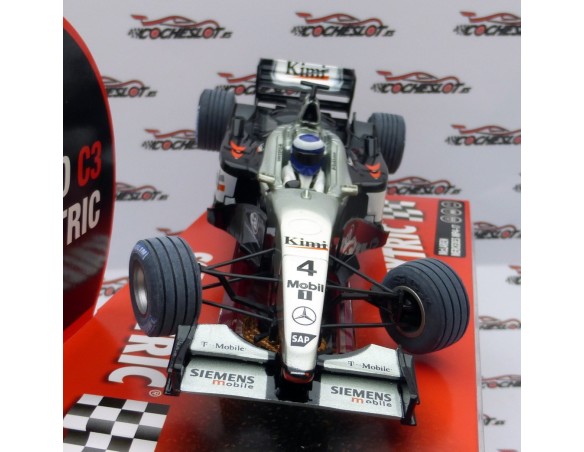 MCLAREN MERCEDES MP4-17 REF.6193 TECNITOYS