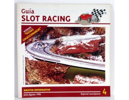 COLECCION REVISTAS GUIA SLOT RACING 1º EDICION