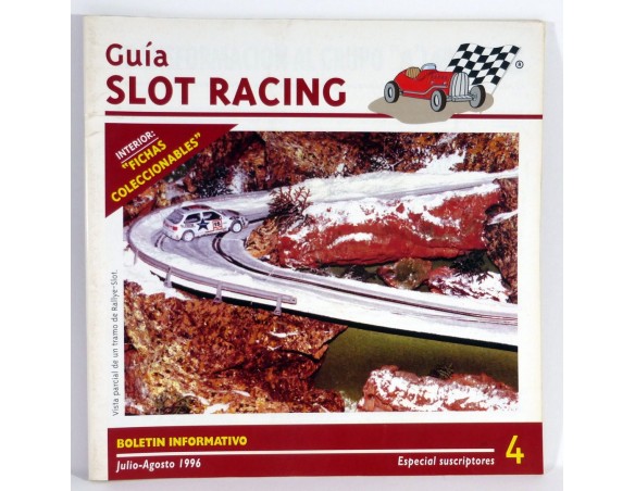 COLECCION REVISTAS GUIA SLOT RACING 1º EDICION