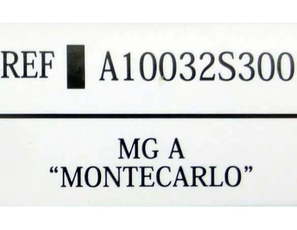 MG A MONTECARLO REF.A10032S300 EDUCA