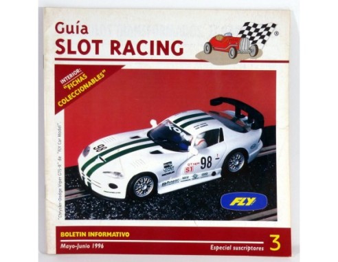 COLECCION REVISTAS GUIA SLOT RACING 1º EDICION