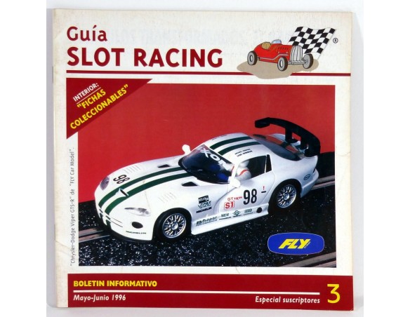 COLECCION REVISTAS GUIA SLOT RACING 1º EDICION
